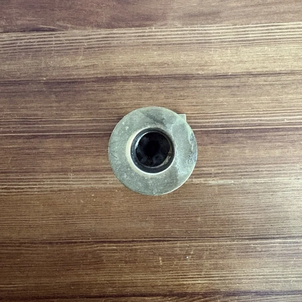 Vintage Solid Brass Candlestick Holder 8